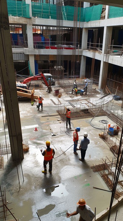 سازه فلزی یا سازه بتنی