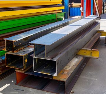 سازه فلزی یا سازه بتنی