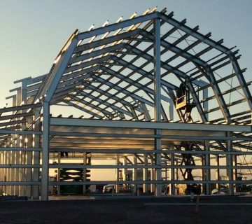 فولادهای نوین در سازه‌های فلزی