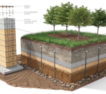 پی‌های سطحی