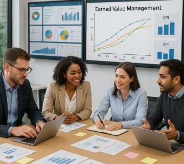 کنترل پروژه مبتنی بر ارزش کسب شده (EVM)