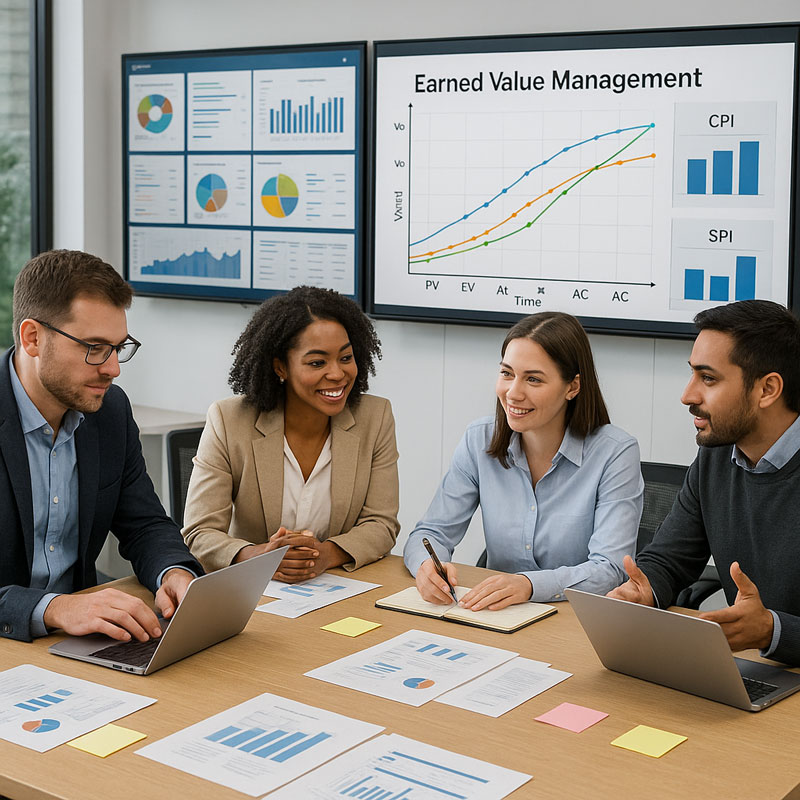 کنترل پروژه مبتنی بر ارزش کسب شده (EVM)