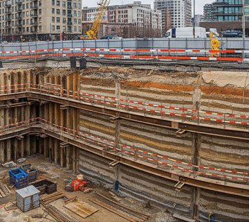 پایدارسازی گود