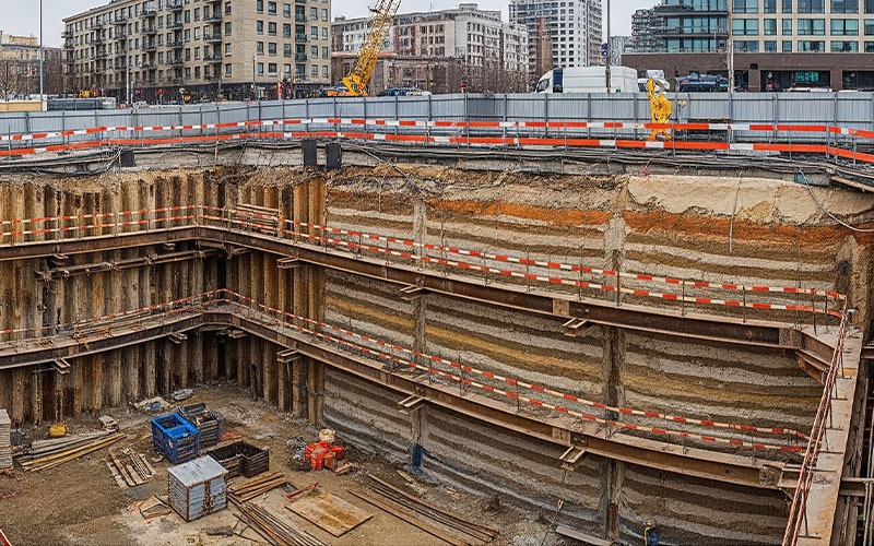 پایدارسازی گود