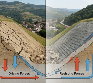 پایداری شیب‌