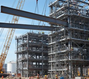 سازه‌های پتروشیمی