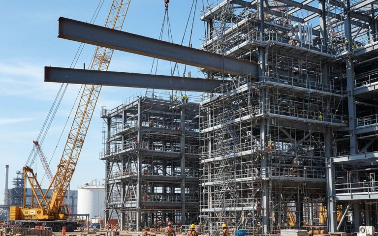 سازه‌های پتروشیمی