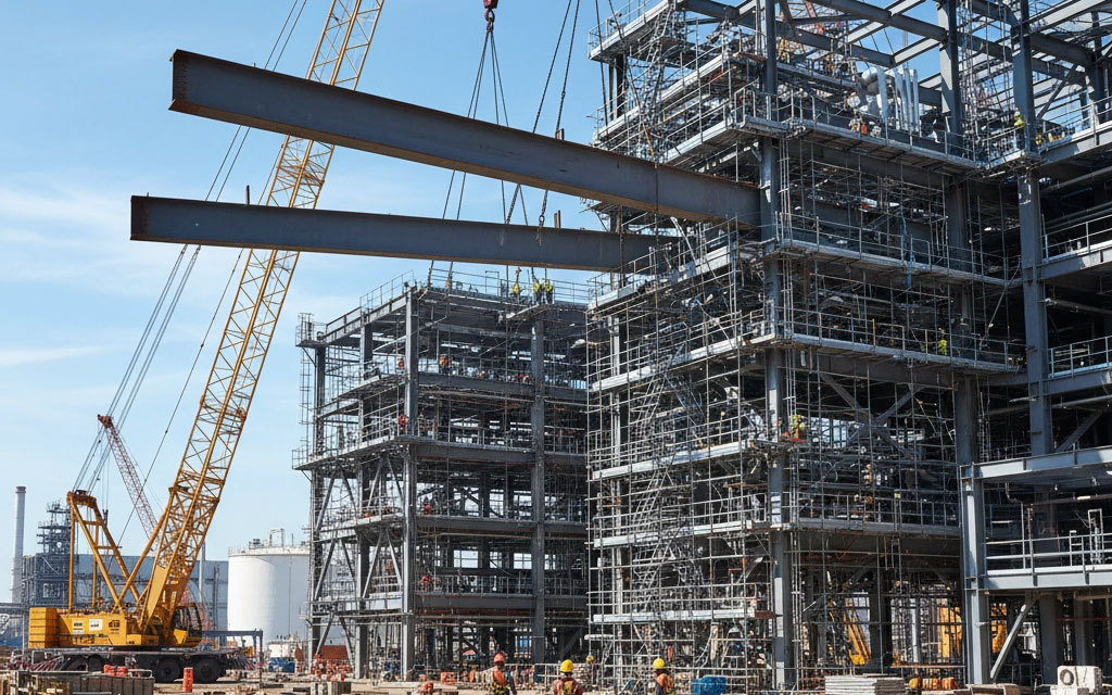 سازه‌های پتروشیمی