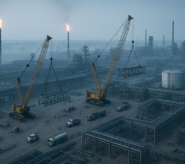 سازه‌های نفت و گاز