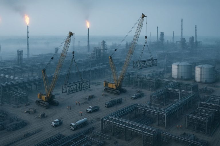 سازه‌های نفت و گاز